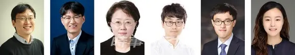지스트,XR참여교수 왼쪽부터 김승준 교수,김경중 교수,이지현 교수,홍진혁 교수,문보창 교수,송은성 교수(사진-지스트)