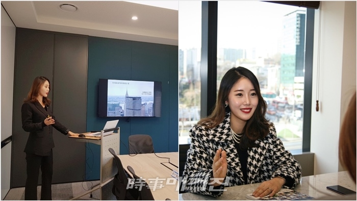 조직으로서의 실적을 우선하기 보다는, 개개인의 역량을 키우고 올바른 생각을 심어줌으로써 고객 한 명 한 명에게 더 나은 삶을 제시한다.