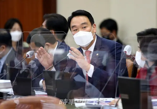 정희용 국민의힘 국회의원(사진_공동취재단)