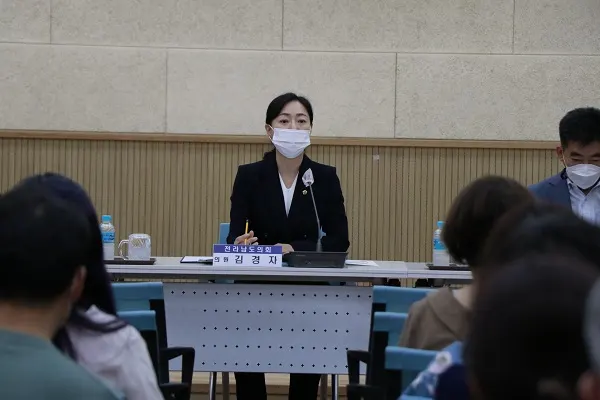 찾아가는 전남교육 정책연구회(김경자 도의원)/사진=전라남도의회 제공