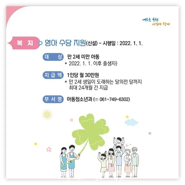 ▲새롭게 달라지는 2022년 순천생활