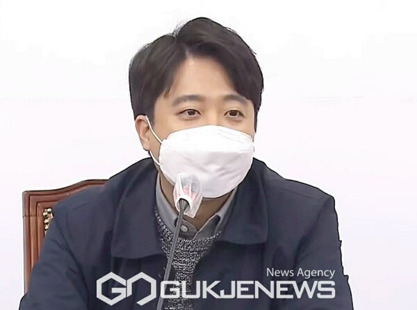 이준석 국민의힘 대표 겸 선대위 공동상임선대위원장.(사진_국제뉴스)