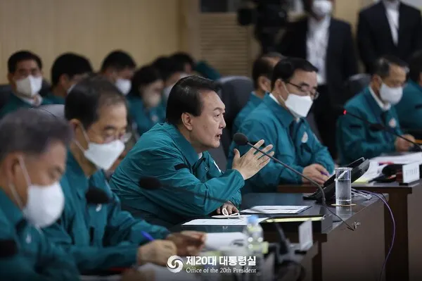 윤석열 대통령.(사진_대통령실)