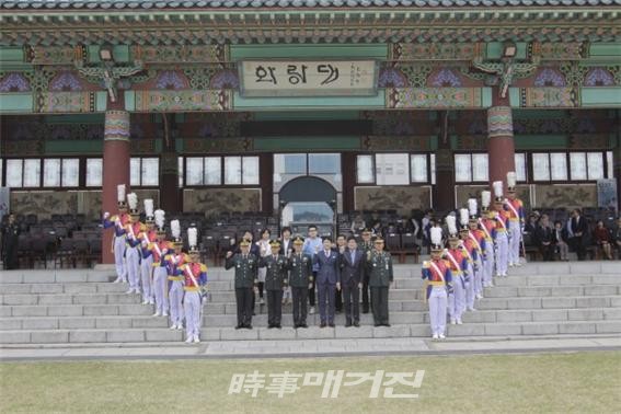 (사진제공= 육군사관학교 발전기금/ 천보한방식품)