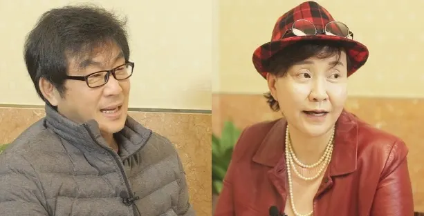 강애리자,전영록 (사진=TV조선)