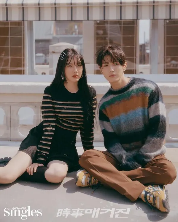 2019년 누적 1000만 뷰를 돌파하며 뜨거운 화제를 불러 모은 웹드라마 의 스핀오프 에서 두 주인공으로 발탁, 처음으로 연기에 도전하는 여자친구 출신 예린과 CIX 용희의 매력적인 비주얼 비주얼 화보를 공개했다.