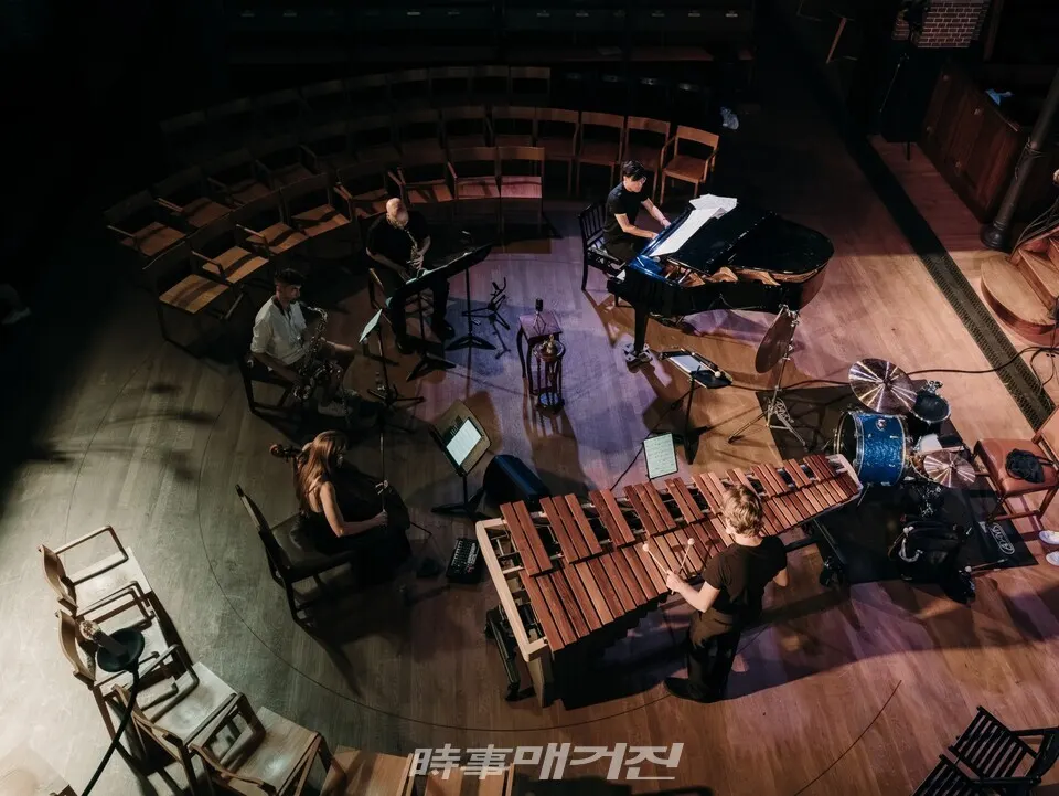 네덜란드 앙상블 Nubim Kim Group(사진_누빔 킴)