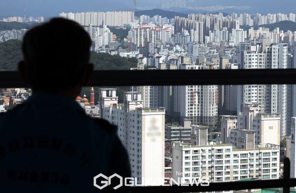 아파트 모습 .(사진_국제뉴스)