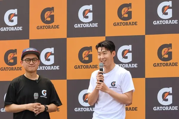 게토레이, 글로벌 앰배서더 손흥민과 함께 슈퍼 손데이 개최.(사진_게토레이)