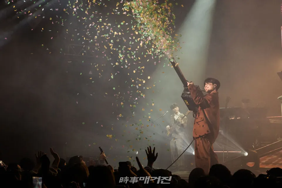 '소란' 콘서트 현장(사진_신한카드 제공)