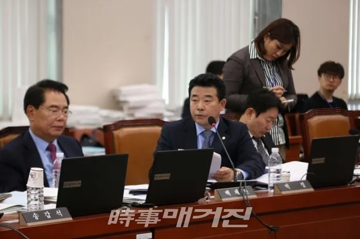더불어민주당 박정 국회의원(사진_박정 의원 블로그)