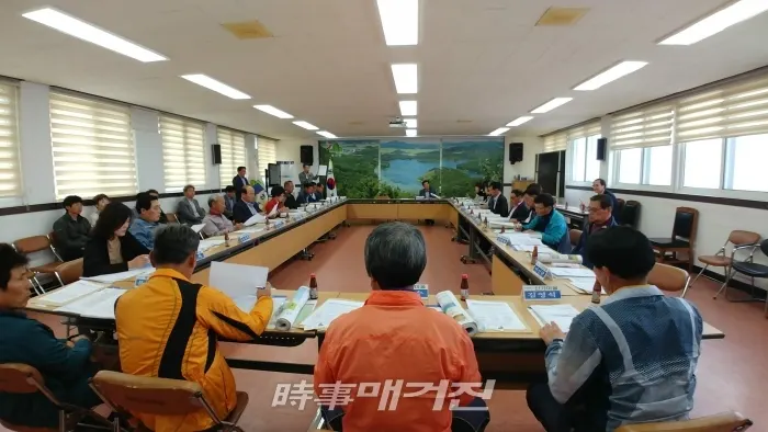 신재생에너지 융복합지원사업 선정 주민설명회(사진_군산시)