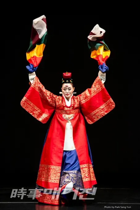 춤판 팔일, '정소정의 태평무' (사진=박상윤 기자)
