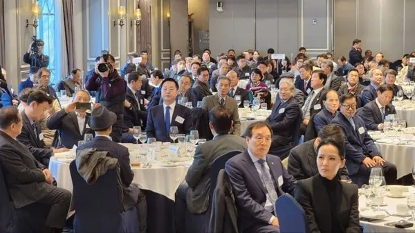 넥스트코리아 포럼 출범식에 많은 인사들이 참석했다.(사진_넥스트코리아)