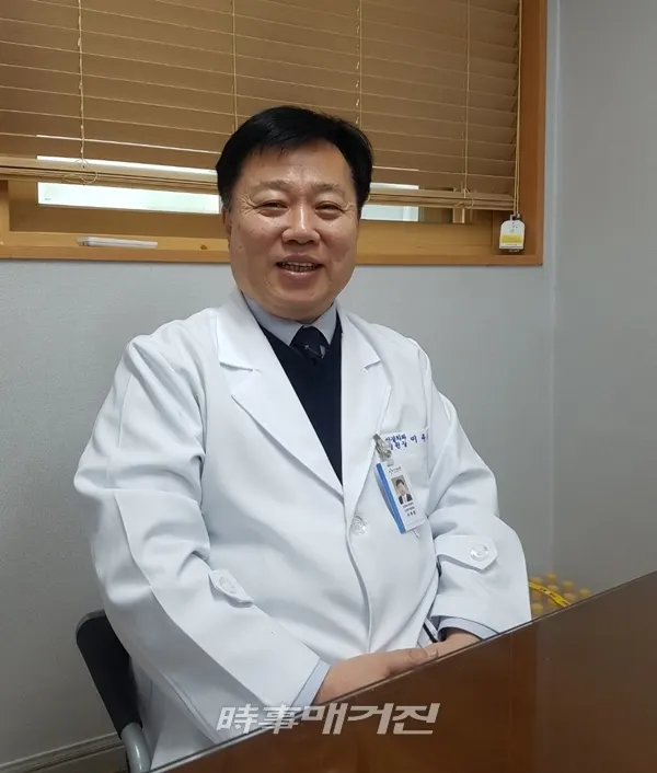 안성성모병원 이주한 병원장