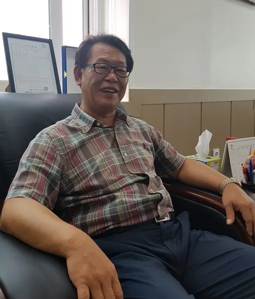 (주)부경식품 이광문 대표(사진=시사매거진)
