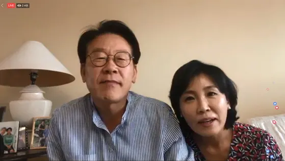 이재명 친형 강제입원 의혹 (사진=이재명 SNS)