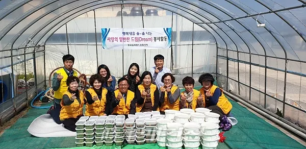 '벌교희망드림협의체'가 취약계층을 위한 밑반찬 나눔봉사를 했다(사진_보성군 제공)