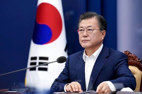 문재인 대통령(사진_청와대)