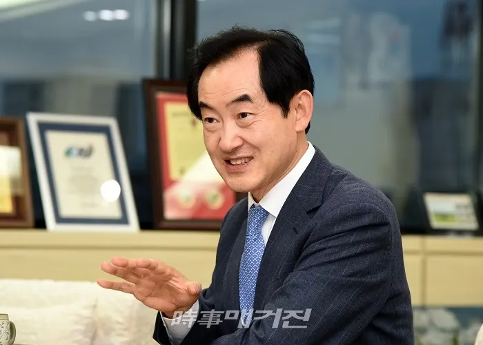 안병용 의정부시장 <사진제공=의정부시>