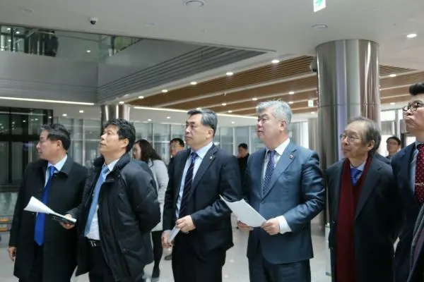 ▲ 경기도의회 스타트업캠퍼스 현장방문