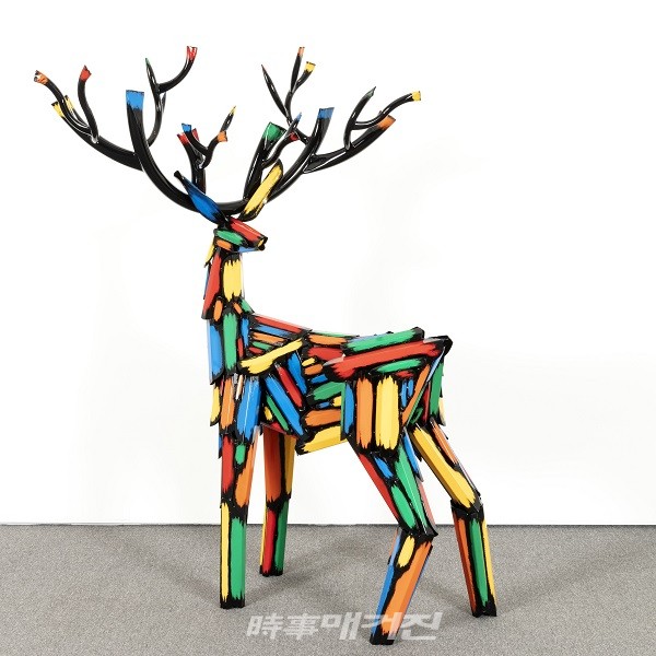 (사진제공 = K옥션에서 최고낙찰액을 받은 작품 Deer / K옥션)