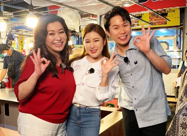 왼쪽부터 오은영, 송가인, 양세형 (출처=송가인 SNS)