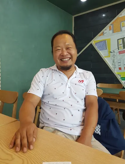 ▲ (주)새롬코스메틱 김은호 대표