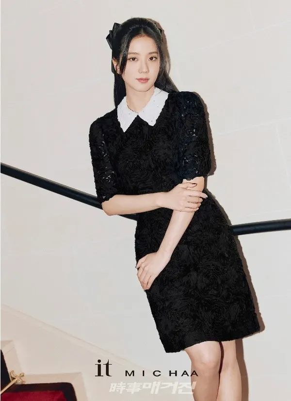 블랙핑크 X 지수 잇미샤 가을 화보 공개(사진제공_잇미샤)