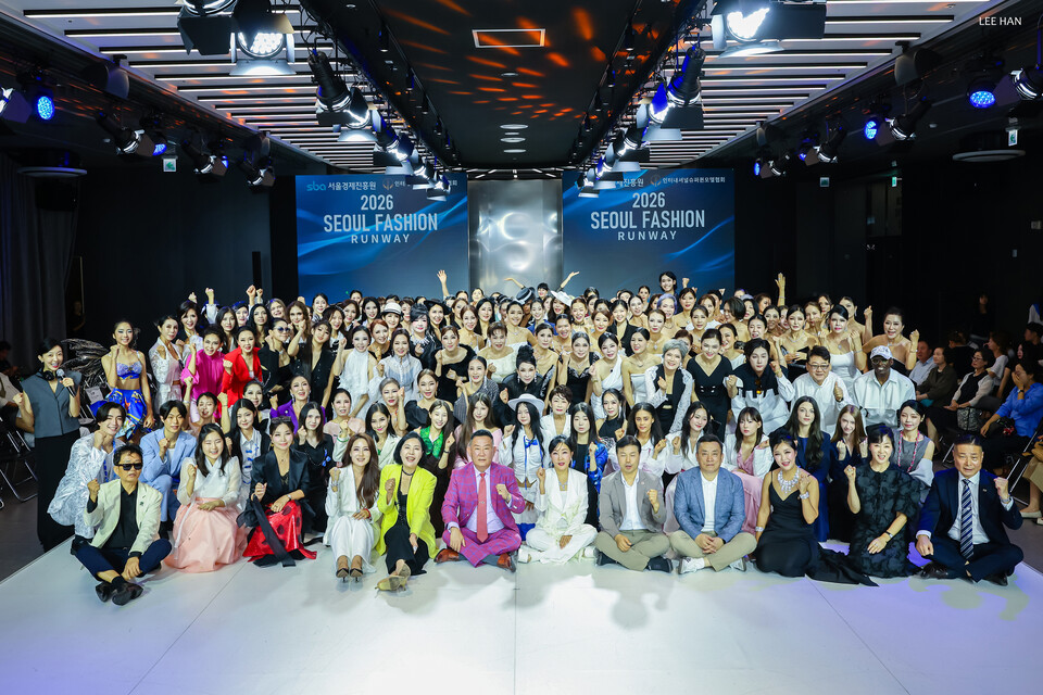 2026 서울 패션 런웨이 성황리 개최