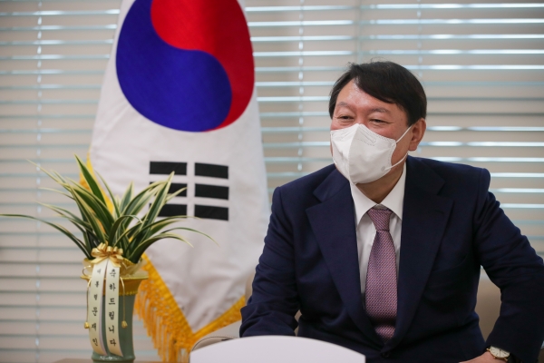 윤석열 국민의힘 대선후보(사진_윤석열 캠프)