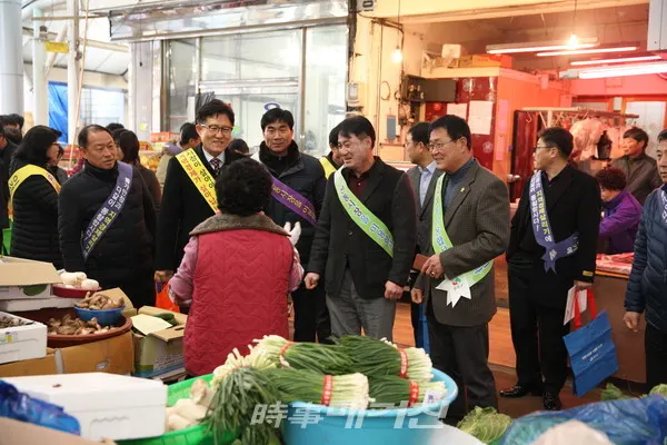 설명절 전통시장 활성화 기여 (사진_임실군청)