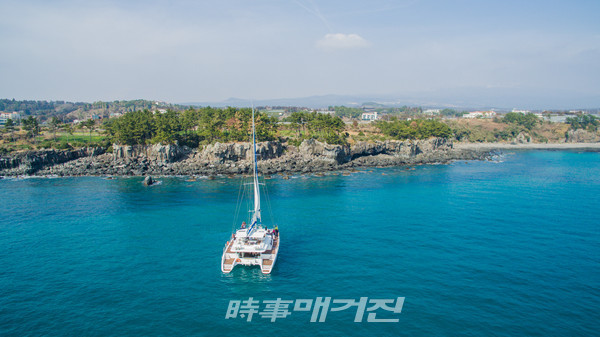 62피트 카마타란 럭셔리 크루즈 '그랑블루'