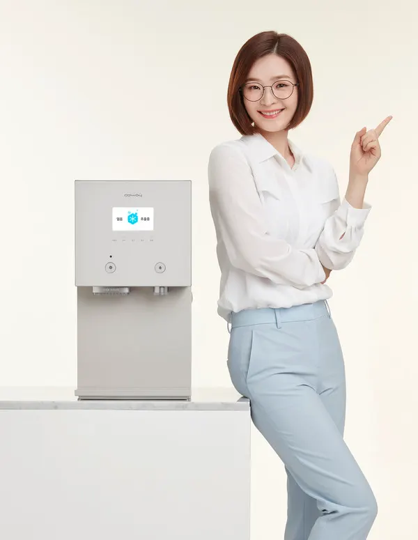 코웨이 AIS 정수기 오는 8일 저녁 홈쇼핑 첫방송