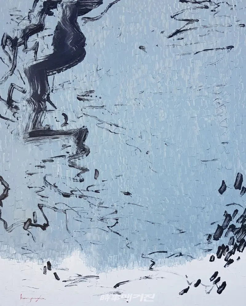 돈화문갤러리 권정찬 초대전 ‘Artist with Healing Enegry'
