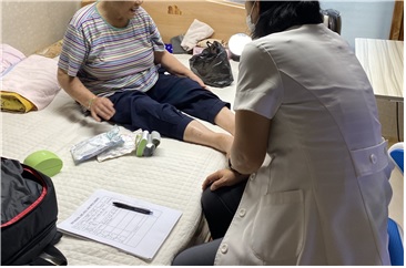방문 한의진료 지원 서비스(자료사진)