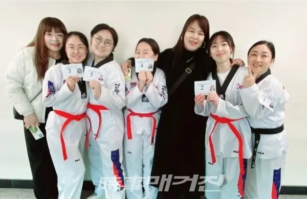 사진_고려대 박연정 태권도 아카데미