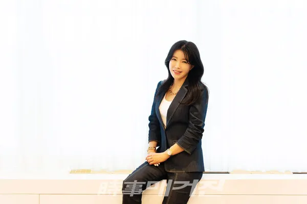 지구환경을 위해 누구보다 열심히 노력하는 케이티 유 대표.(사진_시사매거진)