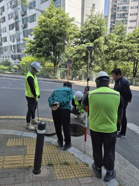 대구시 상·하수도 위치정보 대대적 정비.(사진_대구시)