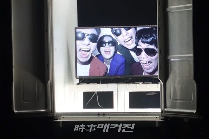 스타들의 릴레이 응원이 계속되고 있는 2019년 화제작, 버라이어티 비주얼 퍼포먼스 ‘헬로 스트레인저’ 공연, ‘난타’, ‘점프’를 잇는 새로운 넌버벌 스타탄생 예고! / 사진=시사매거진 하명남 기자
