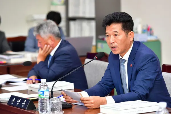 제주특별자치도의회 송영훈 의원 농수축경제위원회 송영훈 의원(더불어민주당, 남원읍)