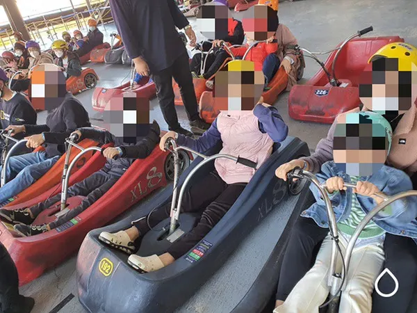 여수시 드림스타트는 지난달 4일부터 12월 6일까지 통합사례관리 대상 150명을 대상으로 ‘가족과 함께하는 루지테마파크’ 체험 프로그램을 진행해 호응을 얻었다.