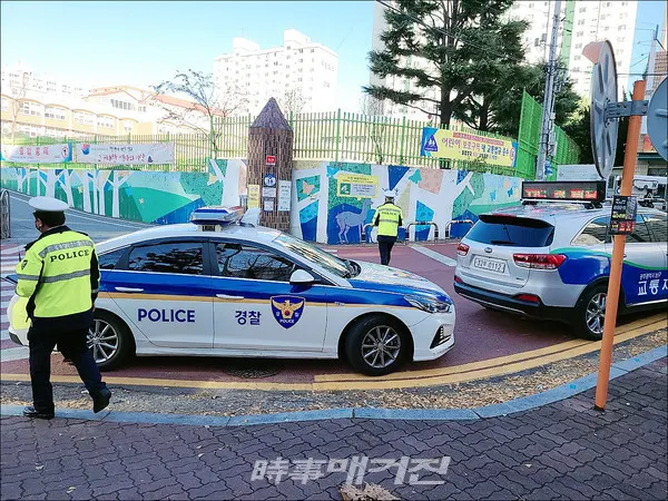 광주 남구, ‘스쿨존 불법 주정차’ 특별 단속!(사진_광주 남구제공)