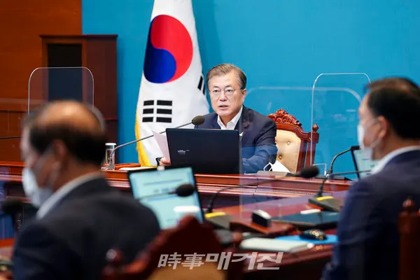 문재인 대통령(사진_시사매거진)