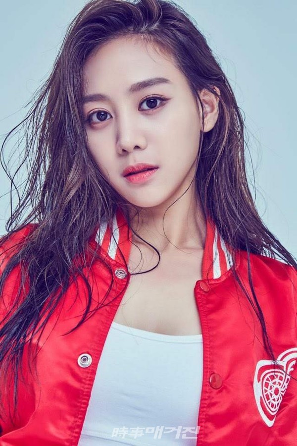 사진_걸그룹 스카프의 멤버 타샤