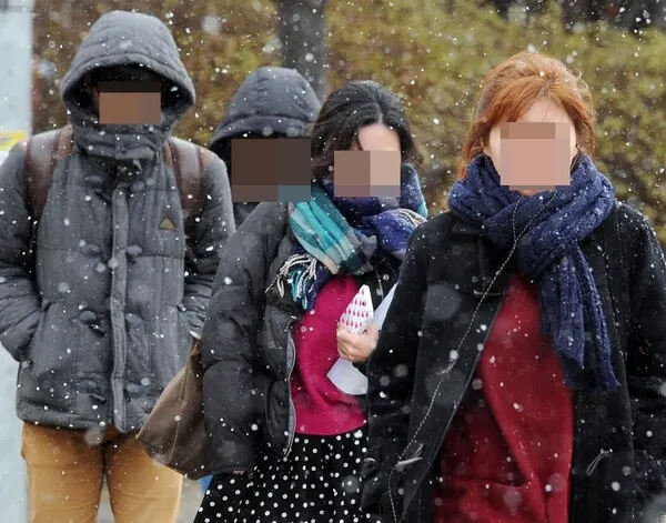 추위 날씨스케치 (시사매거진DB)