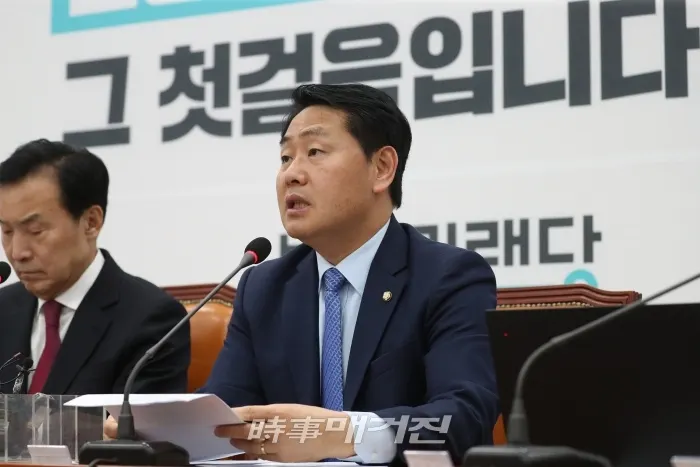 바른미래당 김관영 원내대표(사진_바른미래당 홈페이지)