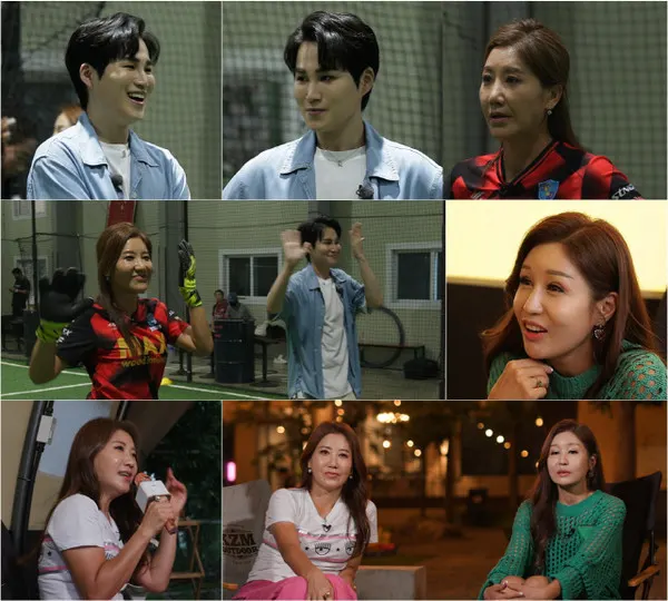 가수 서지오, 김희재와 첫 만남은?(사진=TV조선)