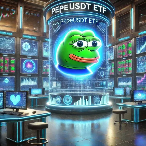 페페메인넷(PepeMainnet)이 페페테더 USDT ETF(PePe USDT Exchange Traded Fund)를 공식 출시했다.(사진_페페메인넷)