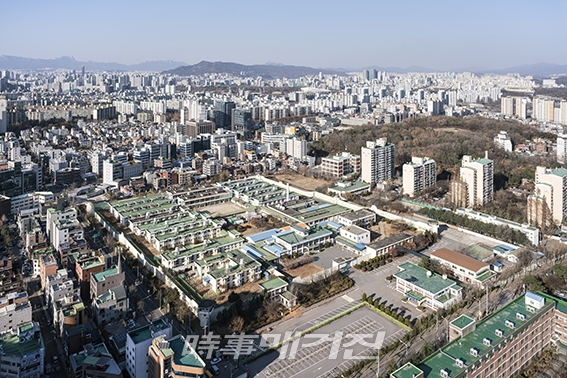 옛 성동구치소터 (자료제공_서울시 / 사진_남궁선)